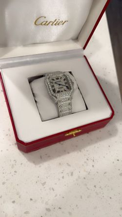 Moissanite watch