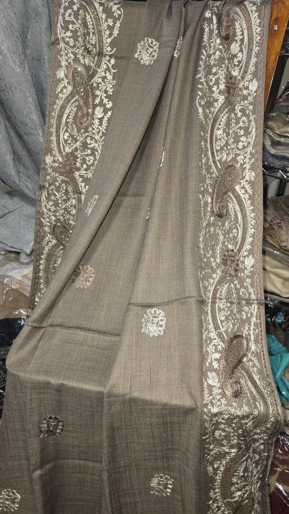 Embroidered Shawl Full Size