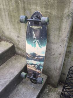 Used LandYachtz longboard
