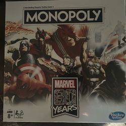 Monopoly 80 Years Of Marvel Collectors Edition 