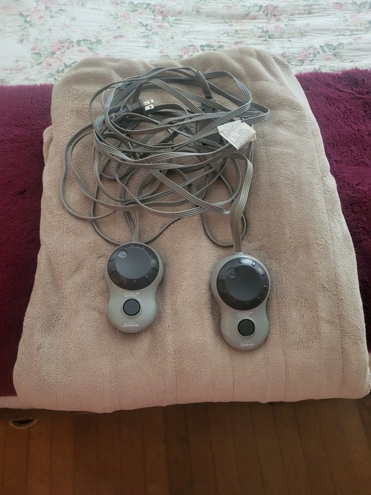 🔥King Size Heating Blanket With Dual Controls 🔥