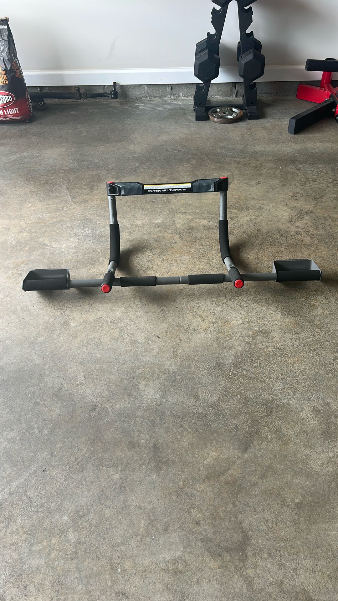 Doorway Pull-Up Bar