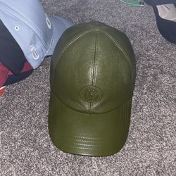 Green Gucci Hat 