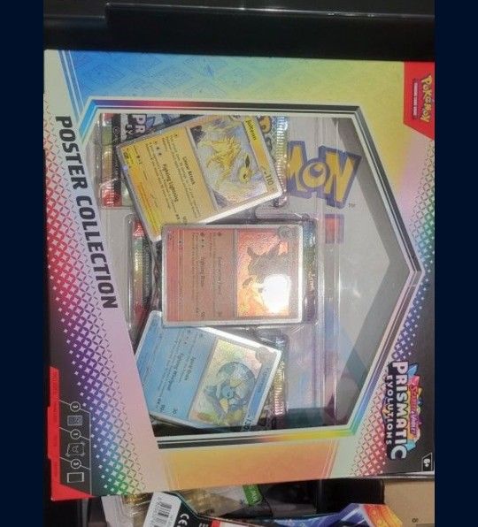 Poster Collection Prismatic Evolutions