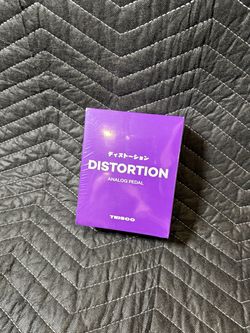 Teisco Distortion Effects Pedal - New, Unused in Factory Sealed Box