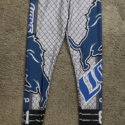 Detroit Lions Yoga Pants ( S )