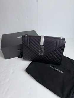Envelope Black Bag Large 