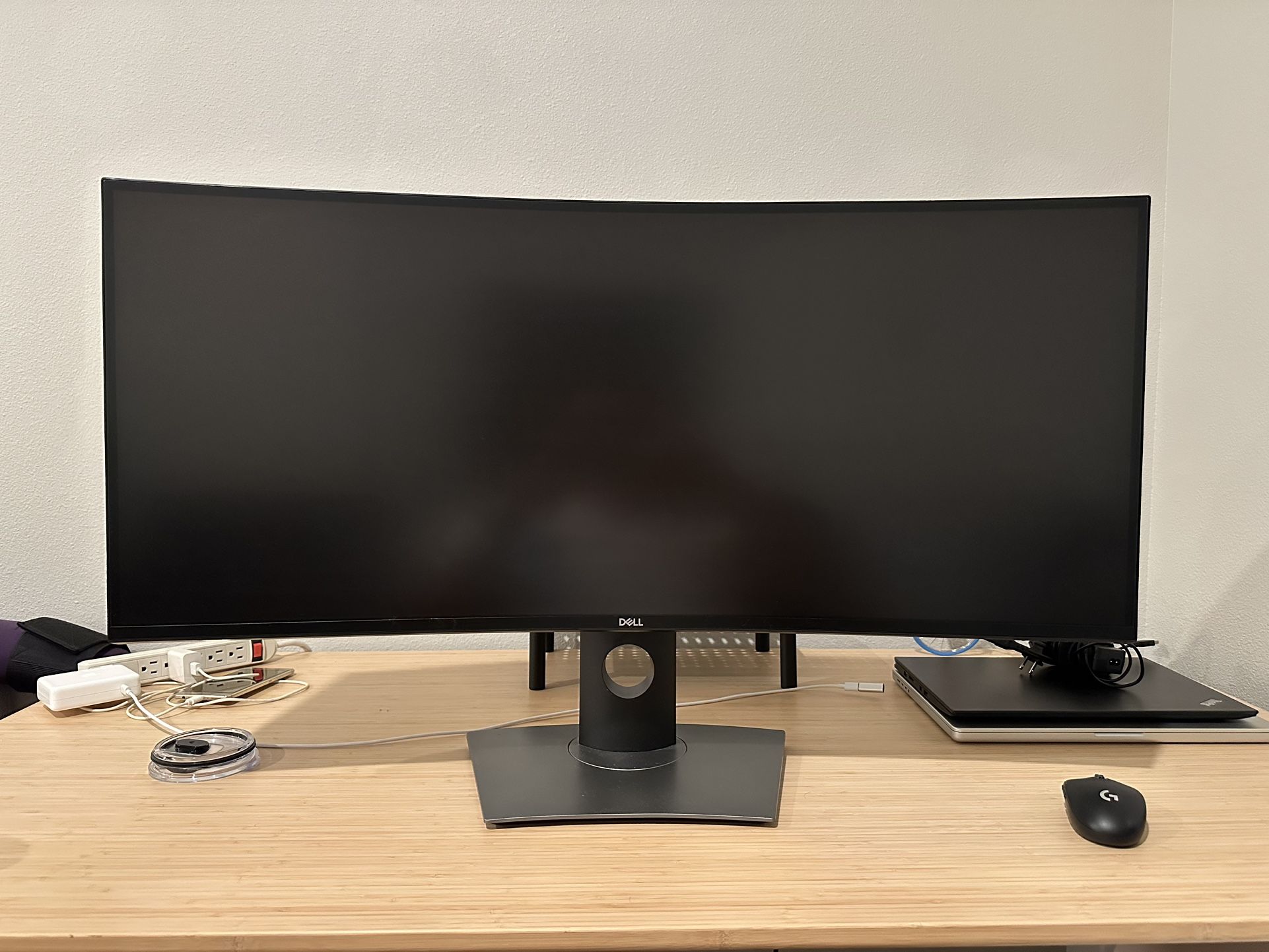 Dell ultrasharp 38 curved monitor