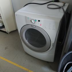 Whirlpool Front Loader Electric Dryer.