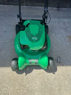 Lawn boy mower