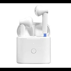 Brand new! Wireless Earbuds, Bluetooth 5.0 Wireless Earphones Touch Control TWS Bluetooth Earbuds with Charging Case Bluetooth Headset with Built-in M