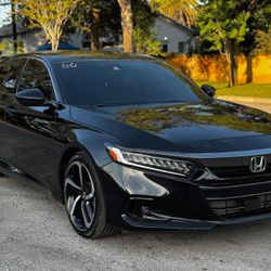 2022 Honda Accord Sport