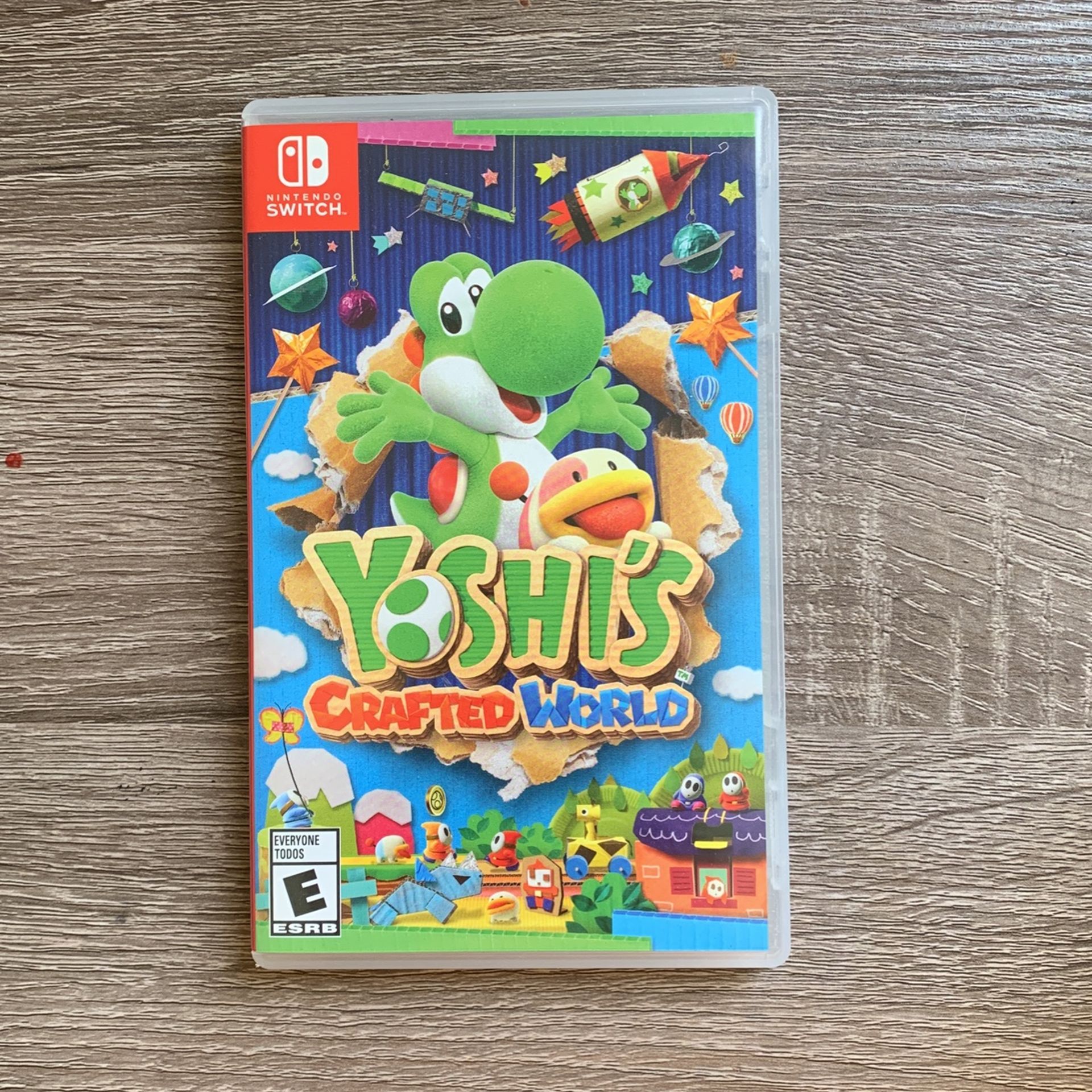 Yoshi’s Crafted World For Nintendo Switch