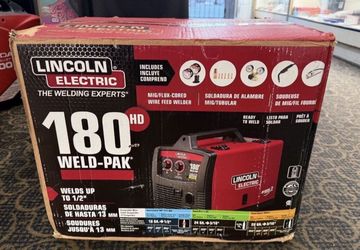 Lincoln Electric Weld-Pak 180HD MIG Flux-Core Welder