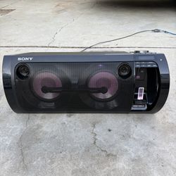 Sony RDH GTK37ip Home Audio Wireless Speaker Bazooka With iOS Dock