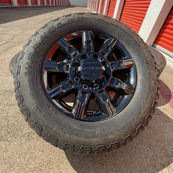 20s Chevy Gmc 2500 Rims Rines Wheels 8lug Oem 8lug Tires 10ply