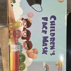Children's face mask （2 box = 100pcs）
