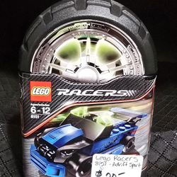 Lego 8151 Racers Adrift Sport Glow In The Dark
