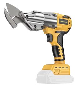 Cordless Metal Shears for Dewalt 20V Max - 14GA Steel Metal Cutter, 360° Pivoting Head, 400Nm Torque Cutting Stainless Sheet, Iron, Carpet, Leather, C