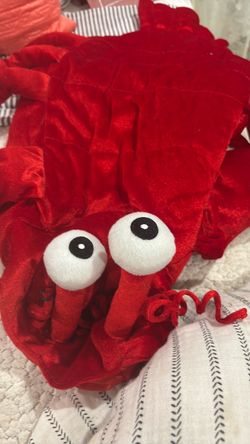 Pet Halloween Costume. Beautiful Lobster