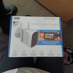 Smart Outdoor Camera