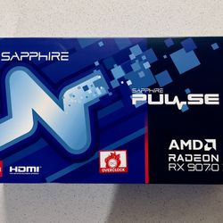 Sapphire Pulse AMD Radeon RX 9070 XT 16GB