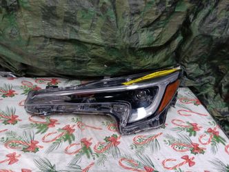 2023-25 Toyota Corolla Left Headlight