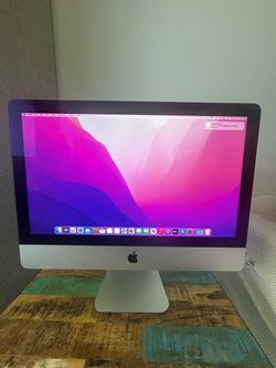 Apple iMac 21.5-inch Late 2015, Intel Core i5, 8GB RAM, 1TB, macOS Monterey
