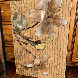 Wall Art (3 separate pieces)