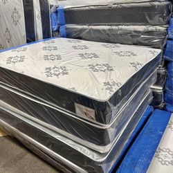 🛏️Mattress+Boxspring-Delivery All Sizes Available! 🛏️