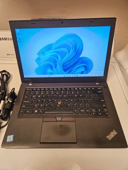 Lenovo ThinkPad T460 14 Inch Screen 256 GB SSD
