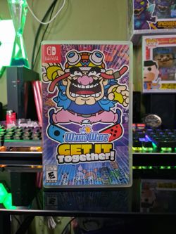 Wario ware get it together