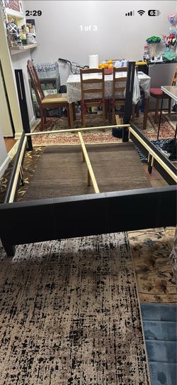 Full size bed frame