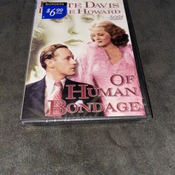 Of Human Bondage DVD. New. 