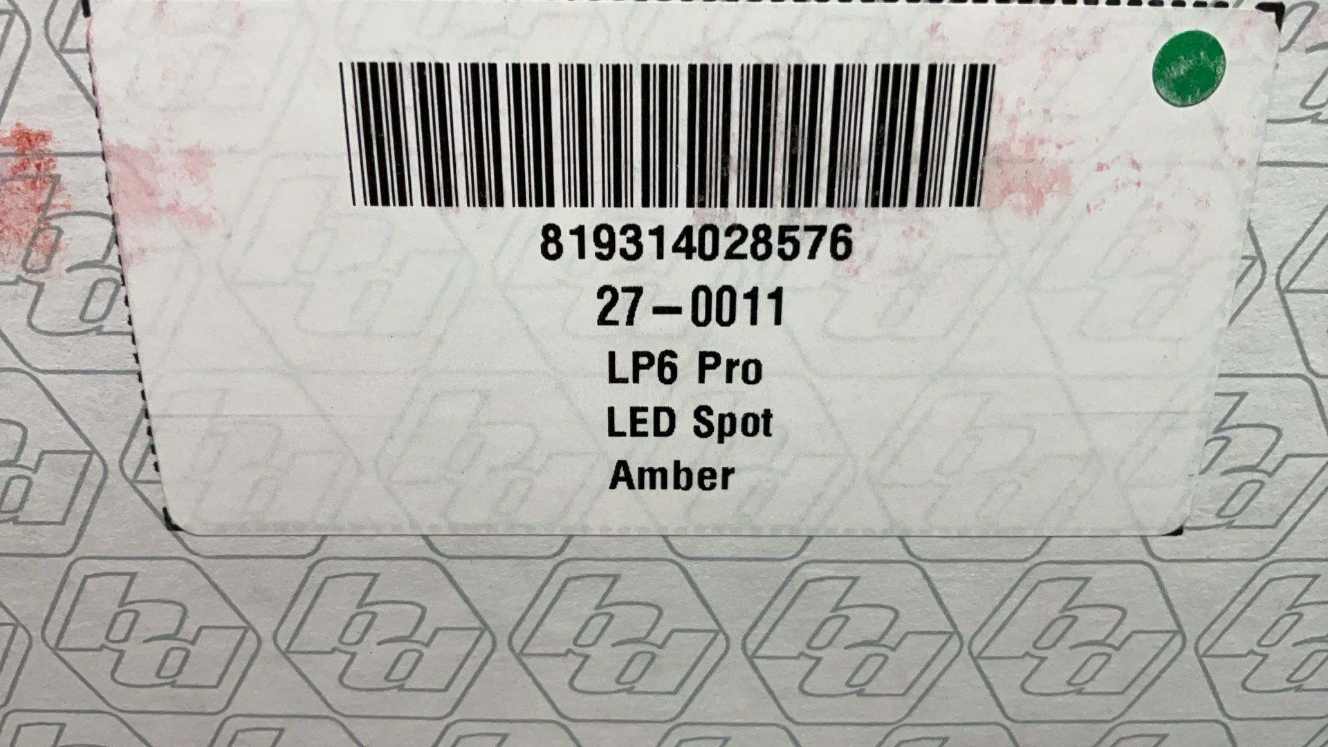 Baja Design LP6 PRO LED Light Pod (Single) Universal - Priced To Sell