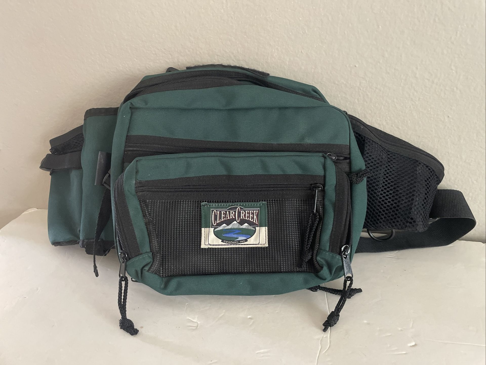 New Cedar Creek Fishing Fanny Pack & Tackle Storage