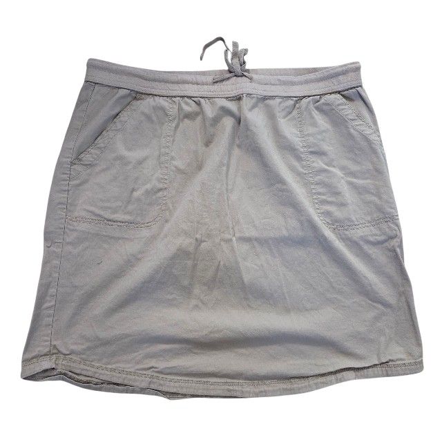 Sonoma khaki knee-length pencil skirt, L. EUC.