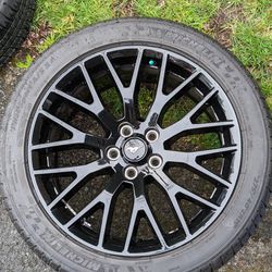 Ford Performance Pack OEM Rims and Tires