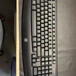 HP Classic Wireless keyboard