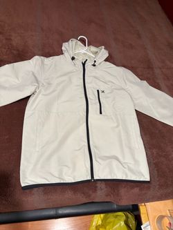 Hurley mens windbreaker jacket medium new no tags