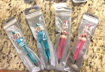 Blue & Pink Pens