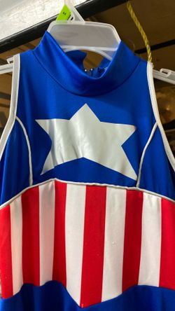 Girls 👧🏻 Captain America Costume 