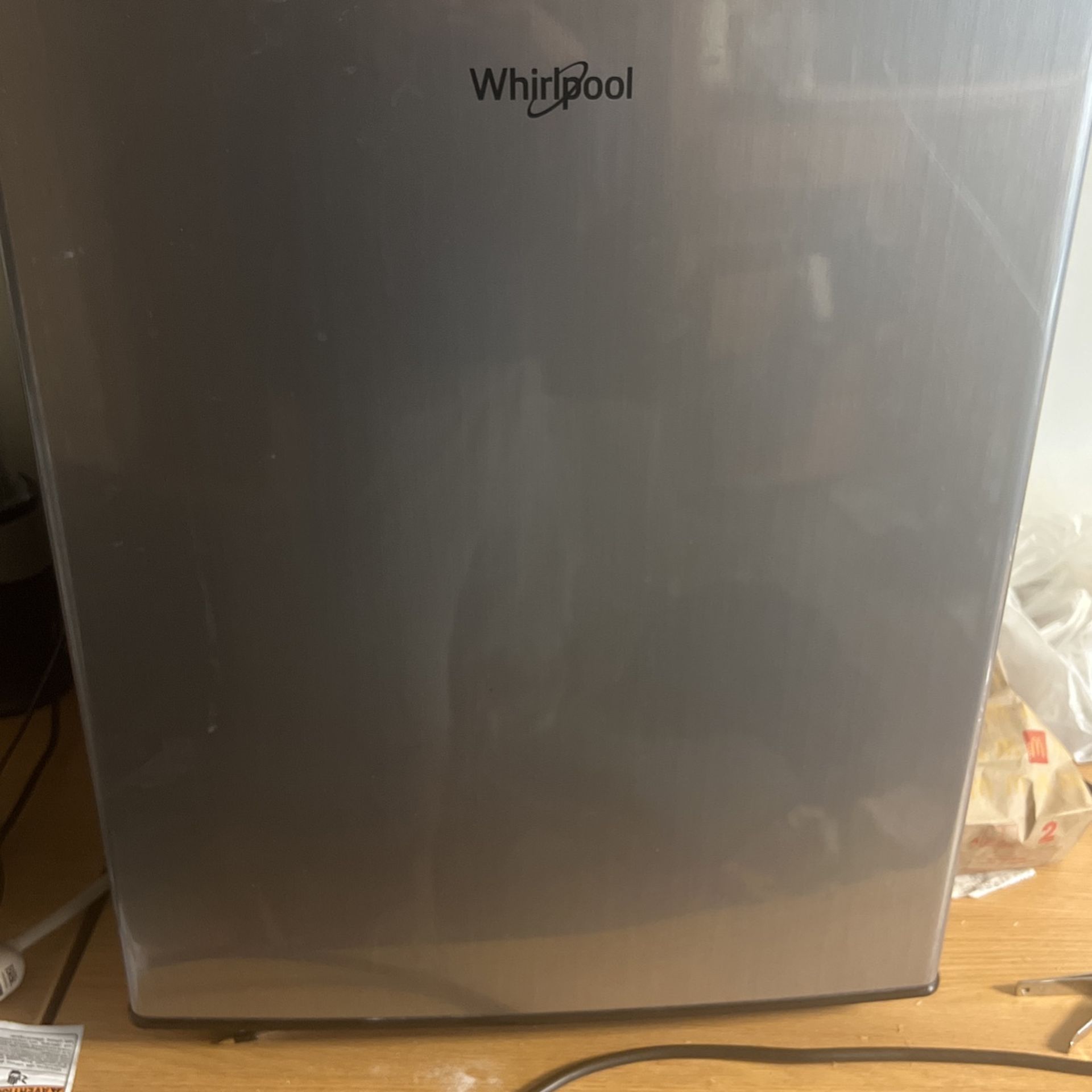 Mini Fridge With Freezer