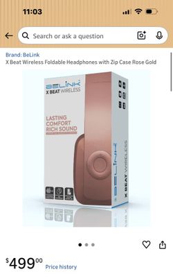 Belink rose gold