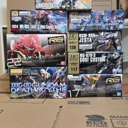 GUNDAM KITS