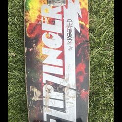 Krooked Zip Zinger Skateboard OJ III Wheels Krux Trucks