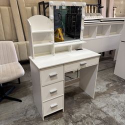 White Vanity 