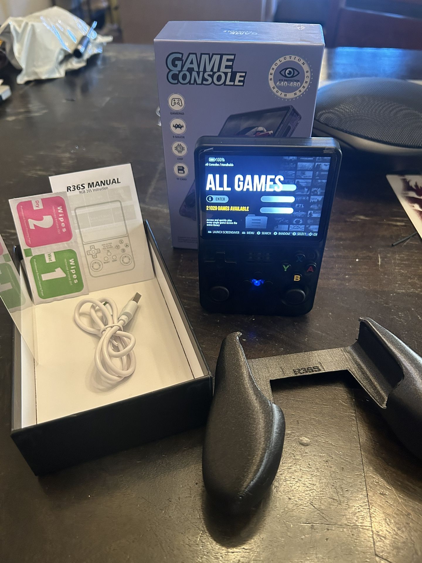 Handheld Gaming System 