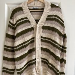 Zara men’s Cardigan 