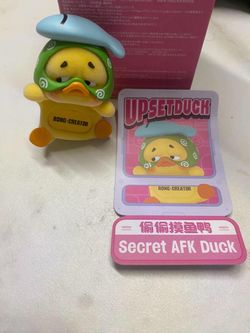 New Upset Duck Status Display - Secret AFK Duck Blind Box Designer Confirmed